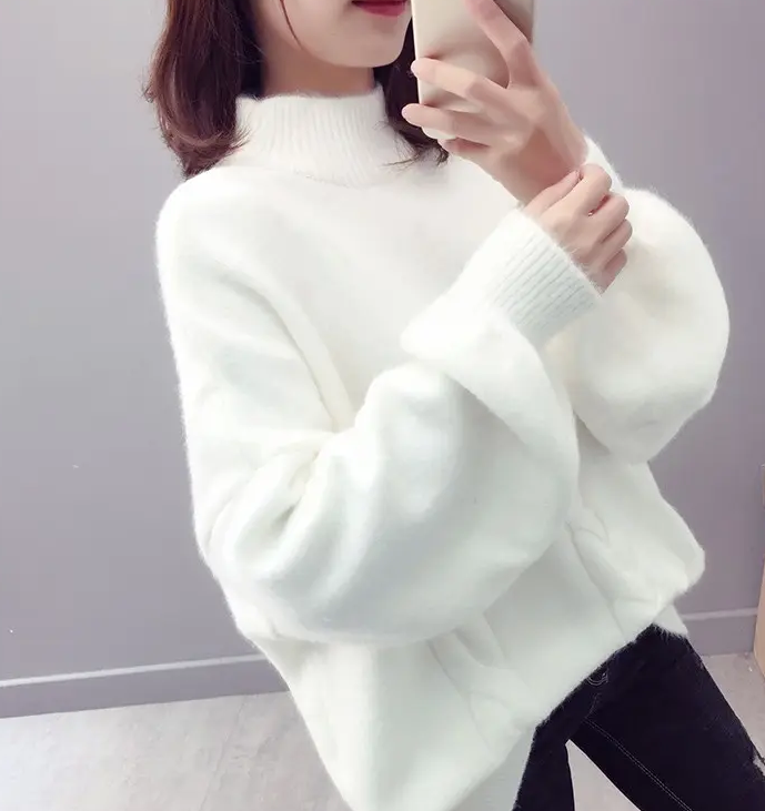 白色毛衣怎么搭配好 白色毛衣搭配风格